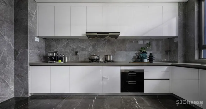 德方圆 | 160平样板间 水之绿 泉之韵