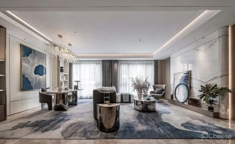 厚夫设计:轻雅金邂逅柔雾灰,百看不厌的魔力!