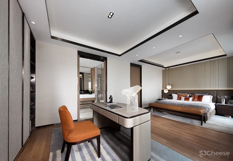 420㎡现代别墅,极致简约、格调非凡!