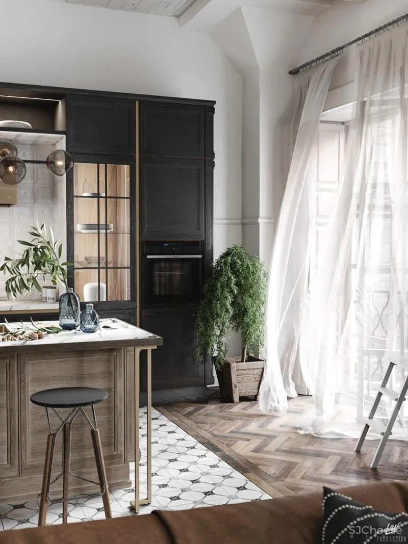 320㎡双层别墅,摩登时尚!