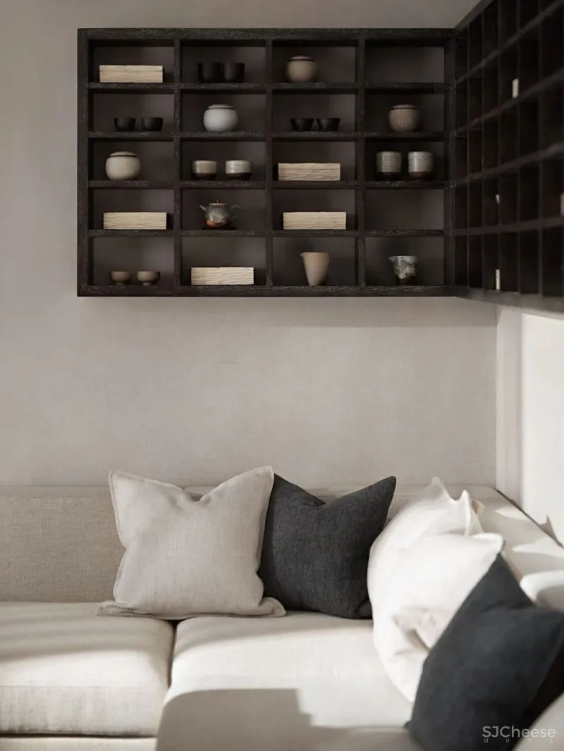 散淡自然的山居叠墅,一派东方野逸之美!