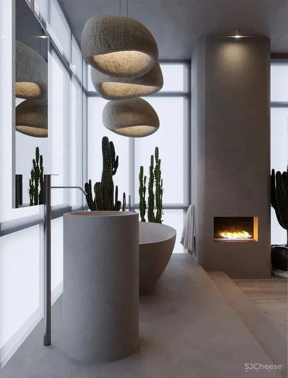 20款,最有设计感的卫生间!