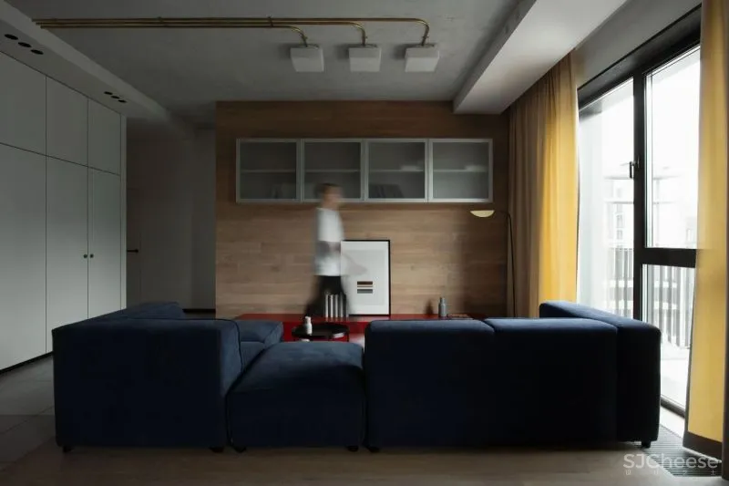 108平米做四室?屋主要的简约不简单,设计师完美的做到了!