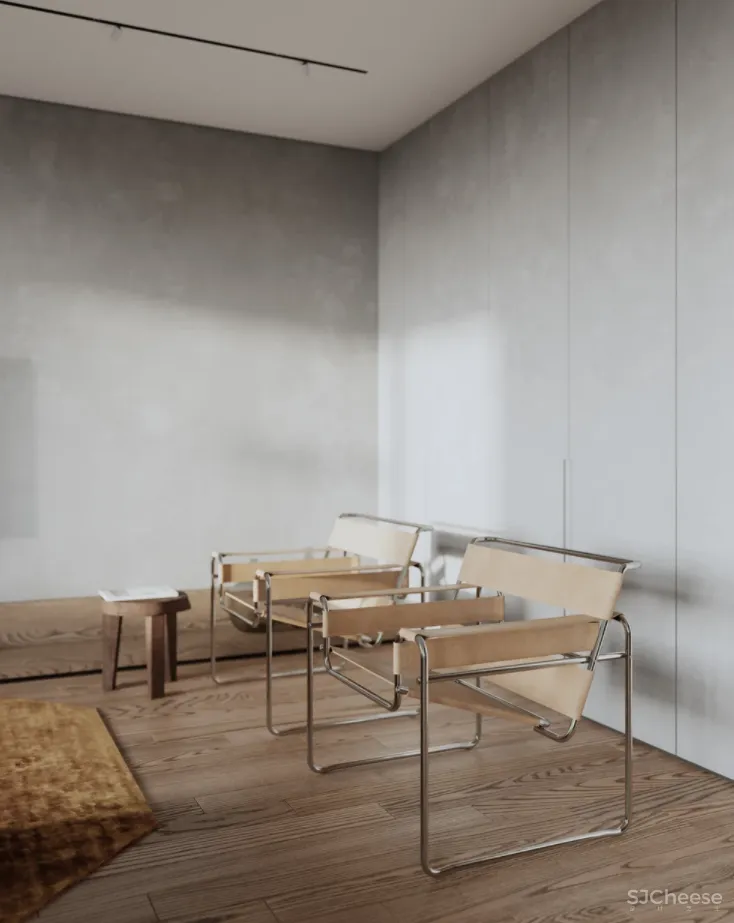 99.5的室内面积 29.7的露台,对于独自居住的屋主来说,这得有多潇洒啊!