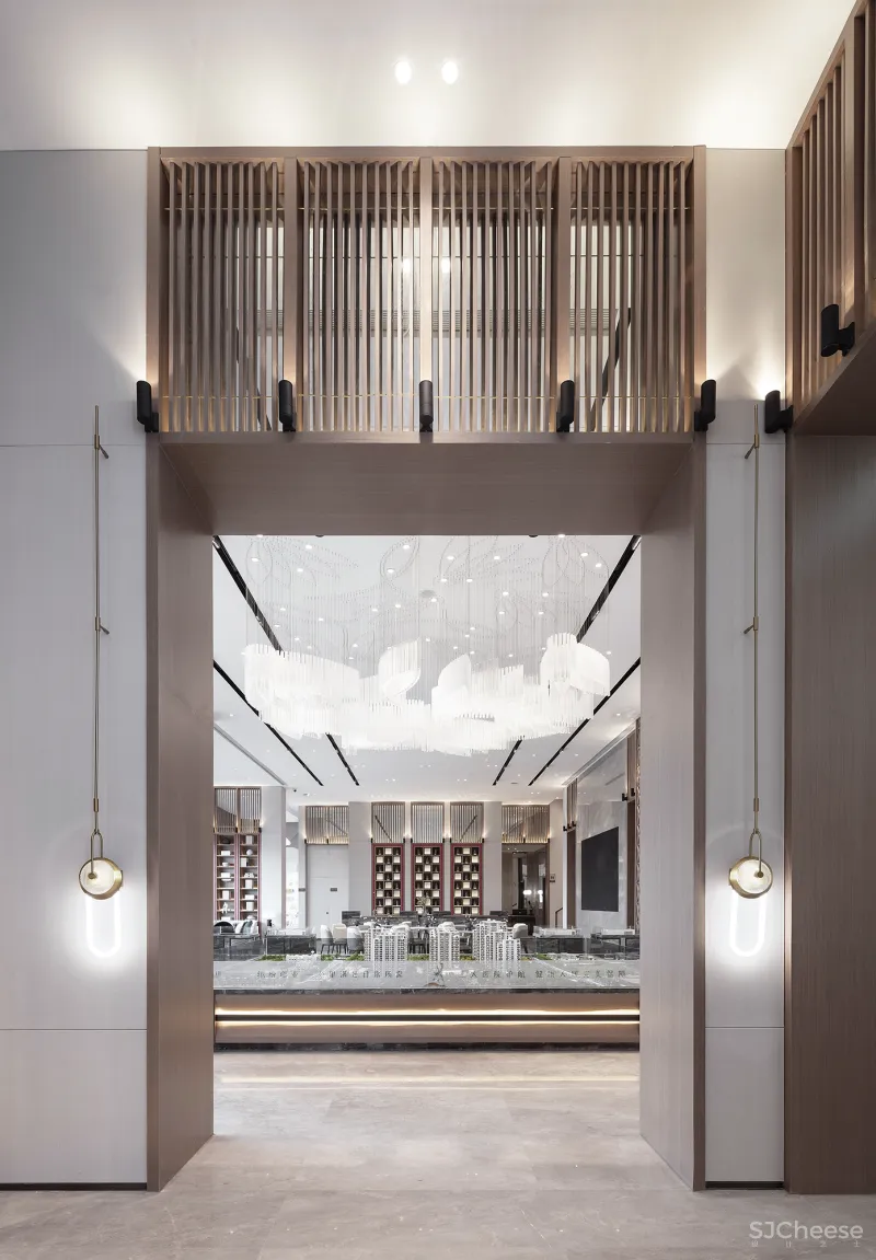 东方诗意与自然美学的交叠融合 奥园东麓晴川销售 中心香港方黄设计