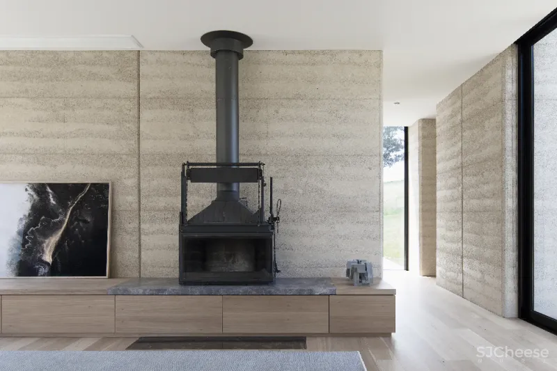 永不过时的夯土墙,自然的材料之美