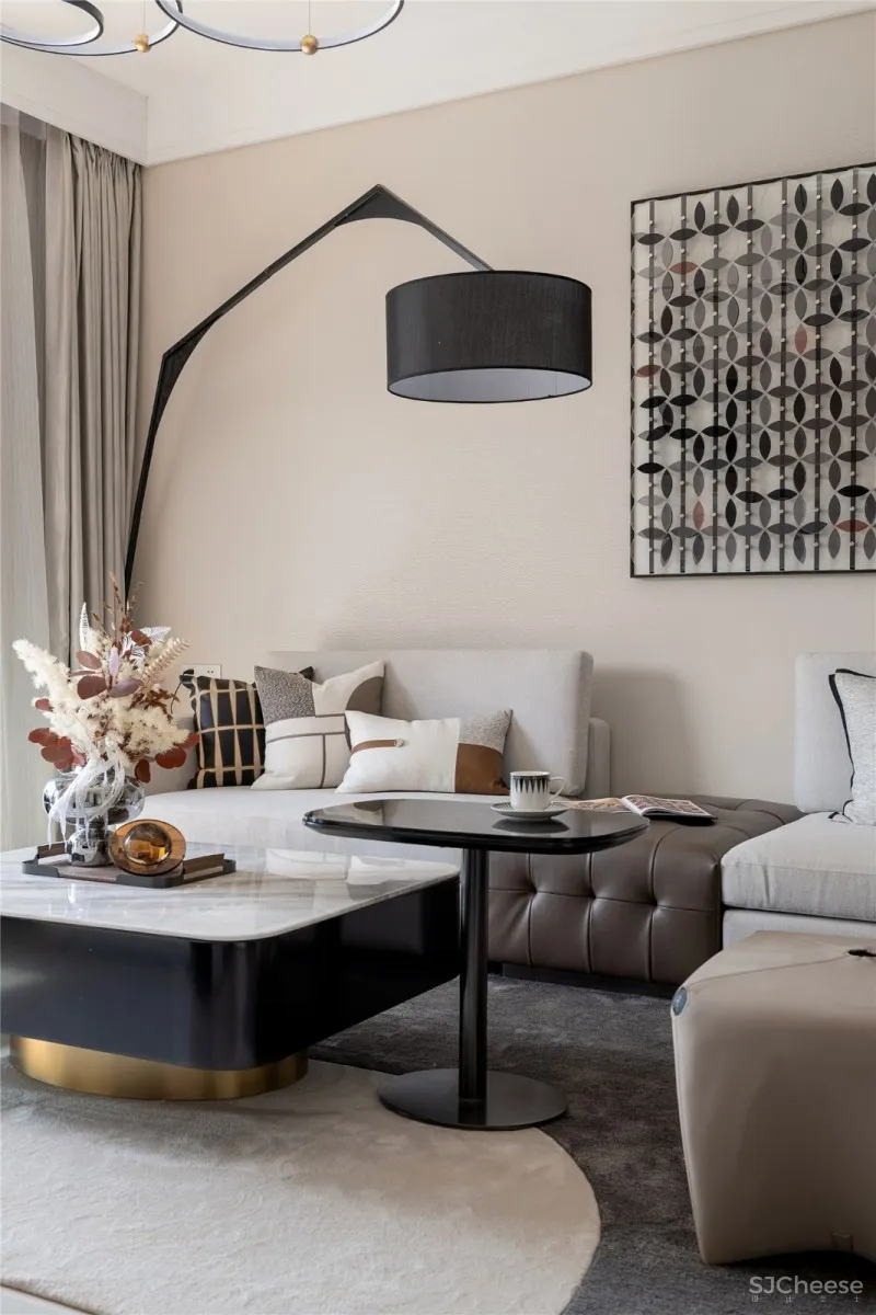 德方圆|万载128平样板间 时光之旅 不负韶华