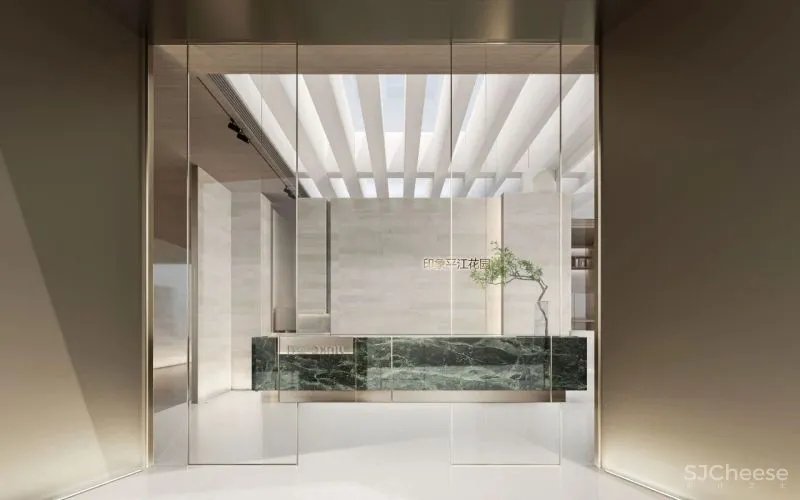 派尚设计:融合「光与自然」,勾勒现代极简大美!