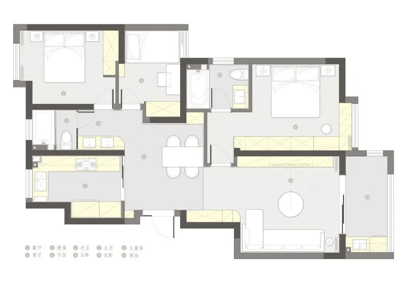 轻中式,现代性与雅致美的平衡 花漾美作