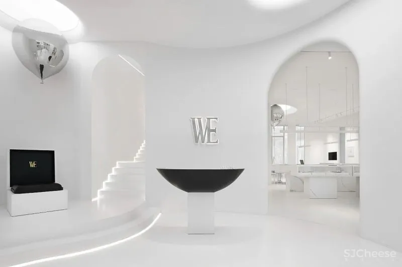 WE设计师婚戒艺术中心丨荣膺2020法国双面神 GPDP AWARD 国际设计大奖