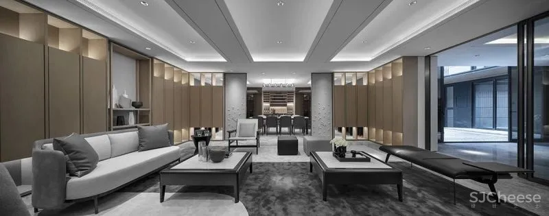 越中式，越质朴