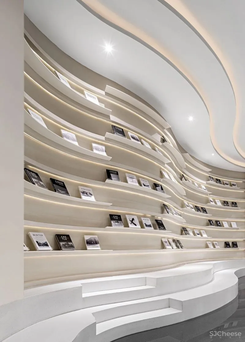 大研设计｜新作 汕头中海·悦江府售楼处 ｜售楼处