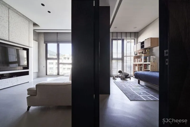 台式高级灰设计,质感空间!