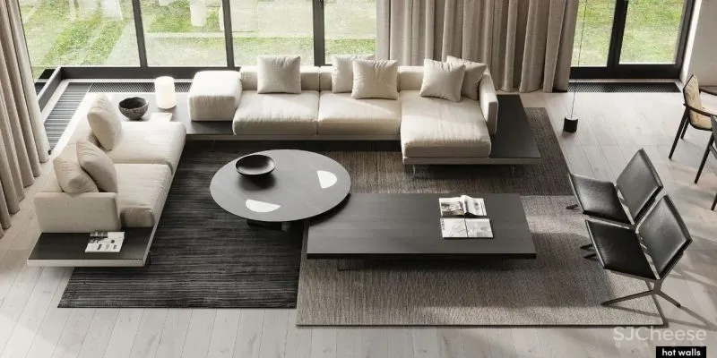 Hot Walls新作|极简主义的生活构思