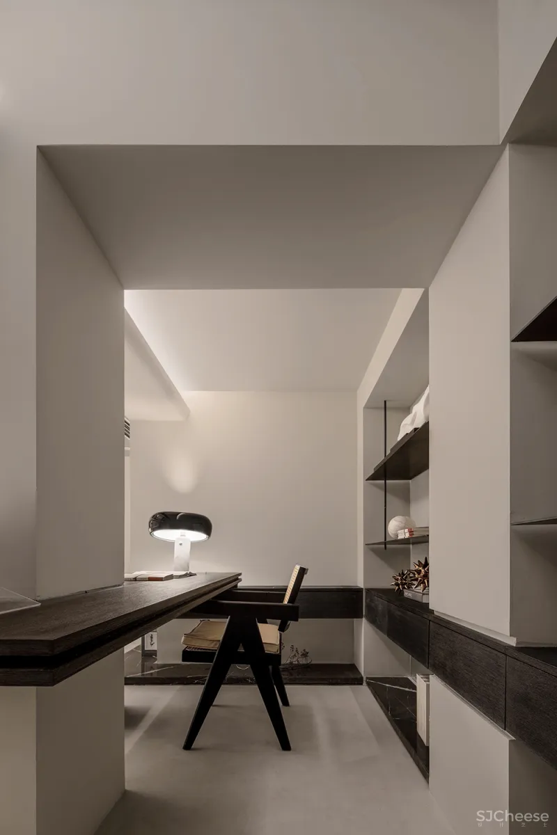 唐忠汉:207㎡简约设计,质朴、高级美!