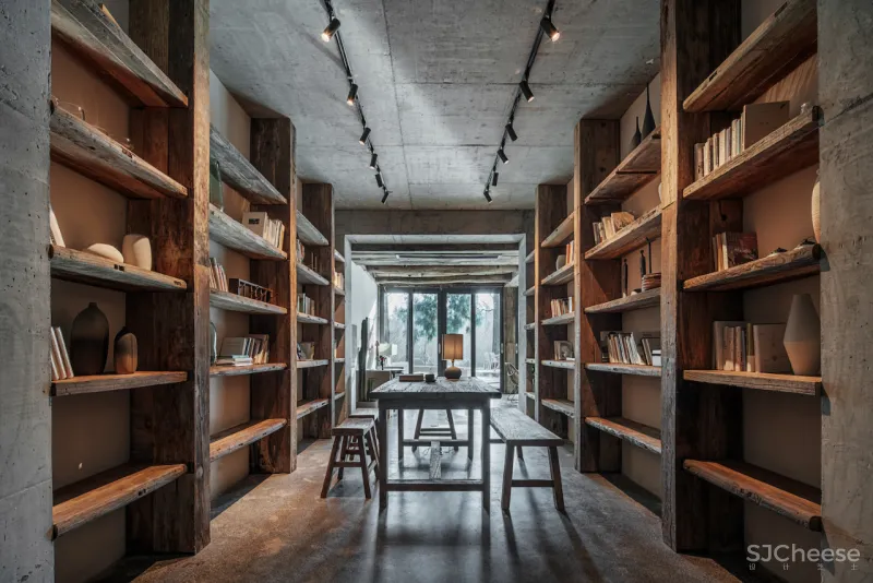 海力设计 × 杉语·民宿:低栖远居