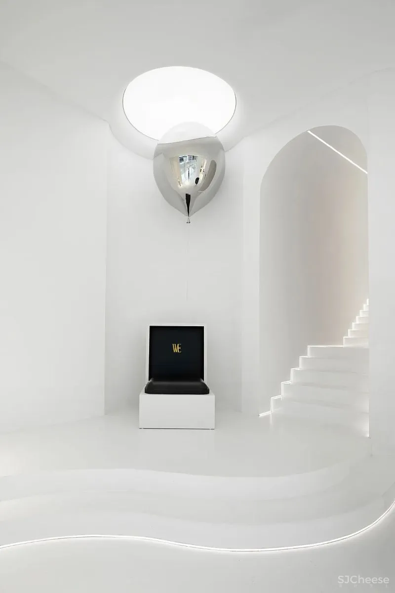 WE设计师婚戒艺术中心丨荣膺2020法国双面神 GPDP AWARD 国际设计大奖