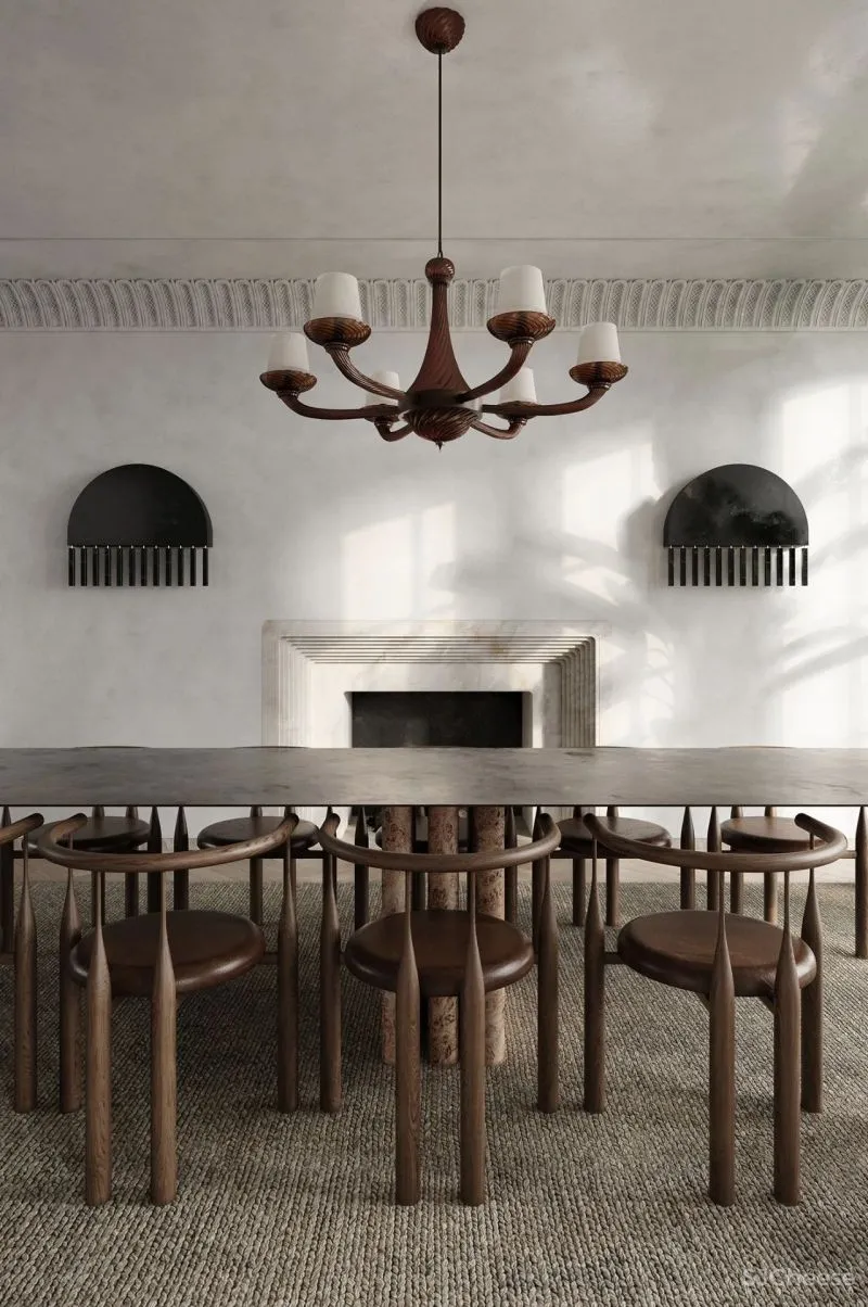 淡雅灵动联排别墅，不仅有颜值还舒适！