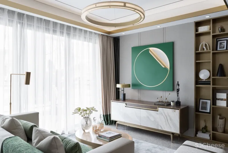 美纵设计|旭辉地产 贵阳 上观 样板间