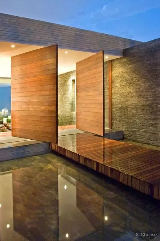 精选 你以为建筑入口设计就是画个门吗？瞧瞧别人家的设计…