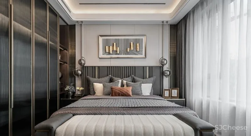 厚夫设计:轻雅金邂逅柔雾灰,百看不厌的魔力!