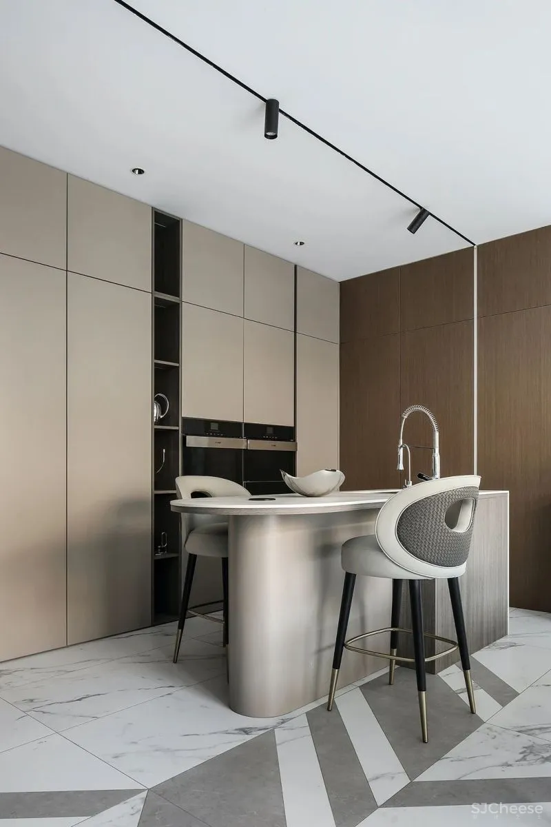 新作|余颢凌 重庆 550㎡ 豪宅设计,极致优雅的家