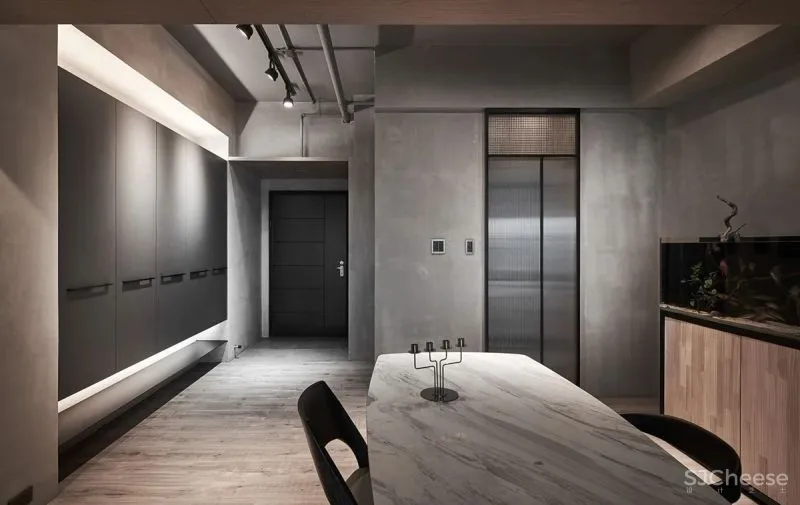 台式高级灰设计,质感空间!