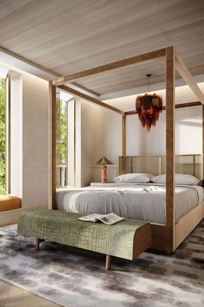 淡雅灵动联排别墅，不仅有颜值还舒适！