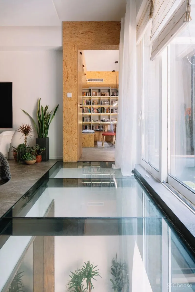 重庆鬼才设计师,教科书级别改造,地窖变身阳光房