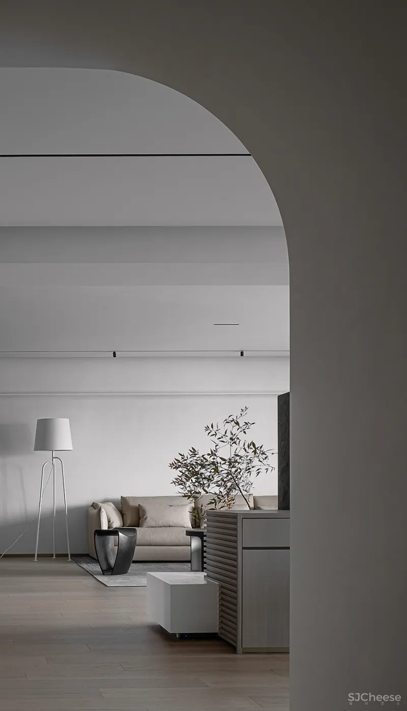 新作｜205㎡极简大平层，简约纯粹、格调十足！