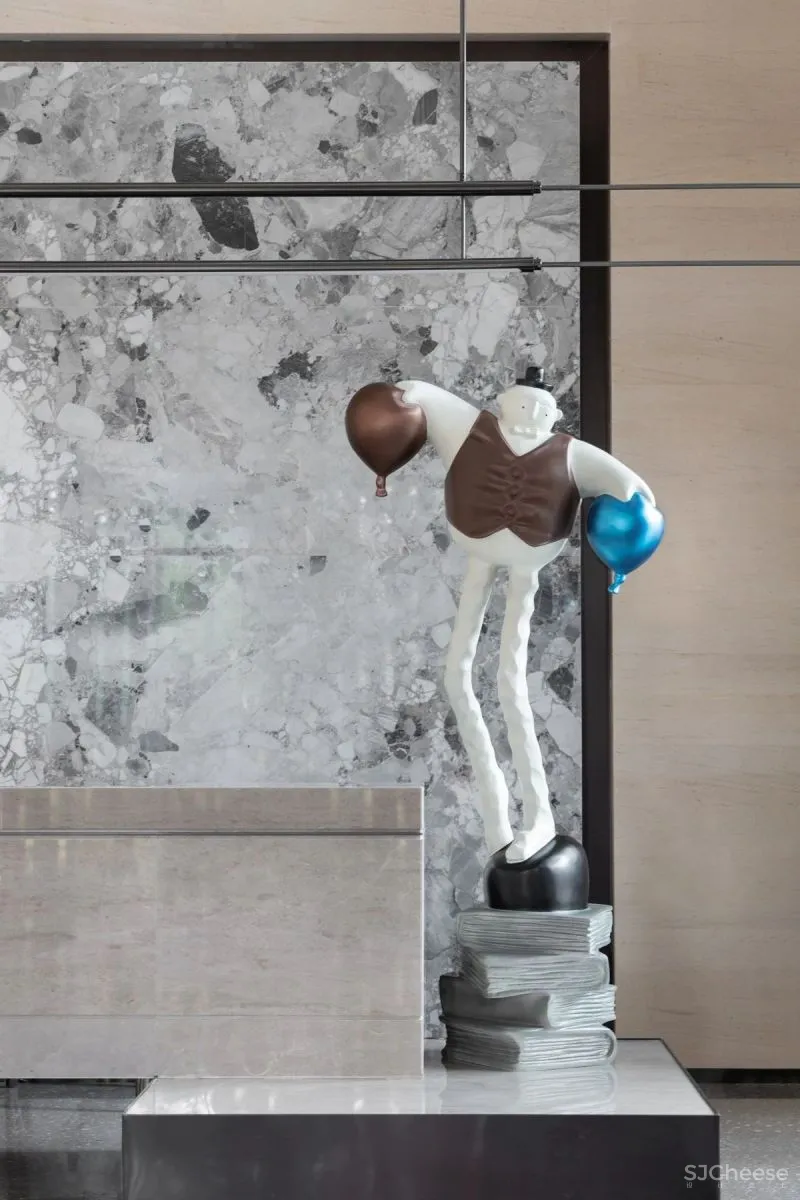 摄取“自然”与“现代”为设计导向和内核,打造一个雅致、高品质的生活美学空间。