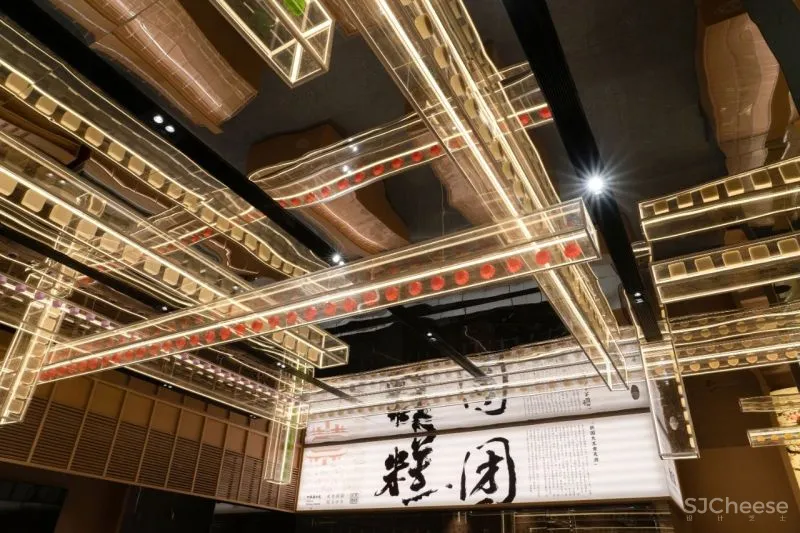 百年老店翻造，突破传统的全新空间体验 巢羽设计