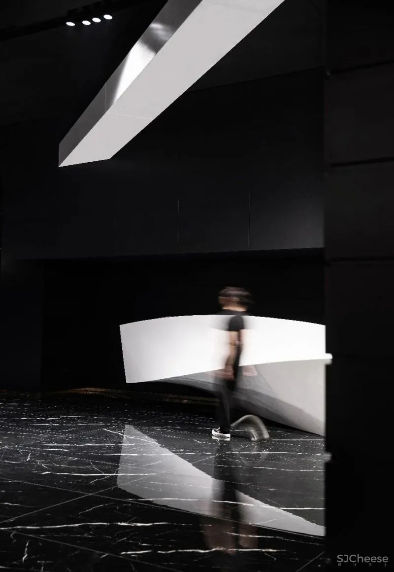 电影世界的黑白印象 MOC DESIGN