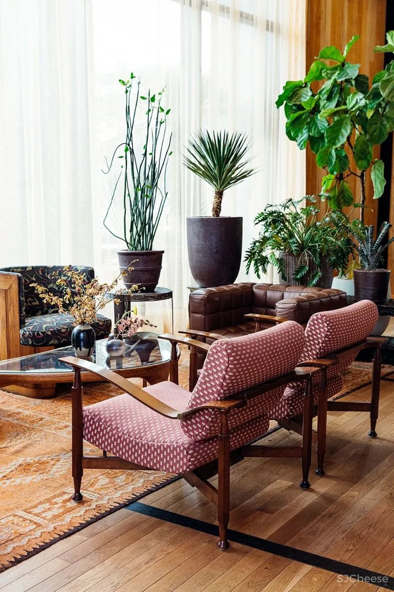 设计女神Kelly Wearstler的豪华公寓设计!设计师:买不起也一定要去住一晚