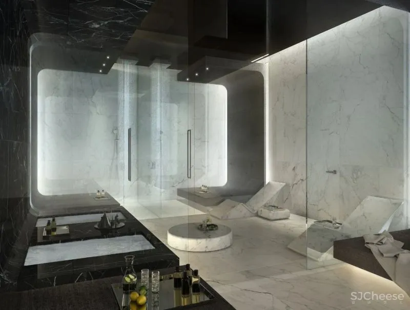 Yabu雅布 - SCDA强强联诀 印尼雅加达顶级豪宅「SAVYAVASA」