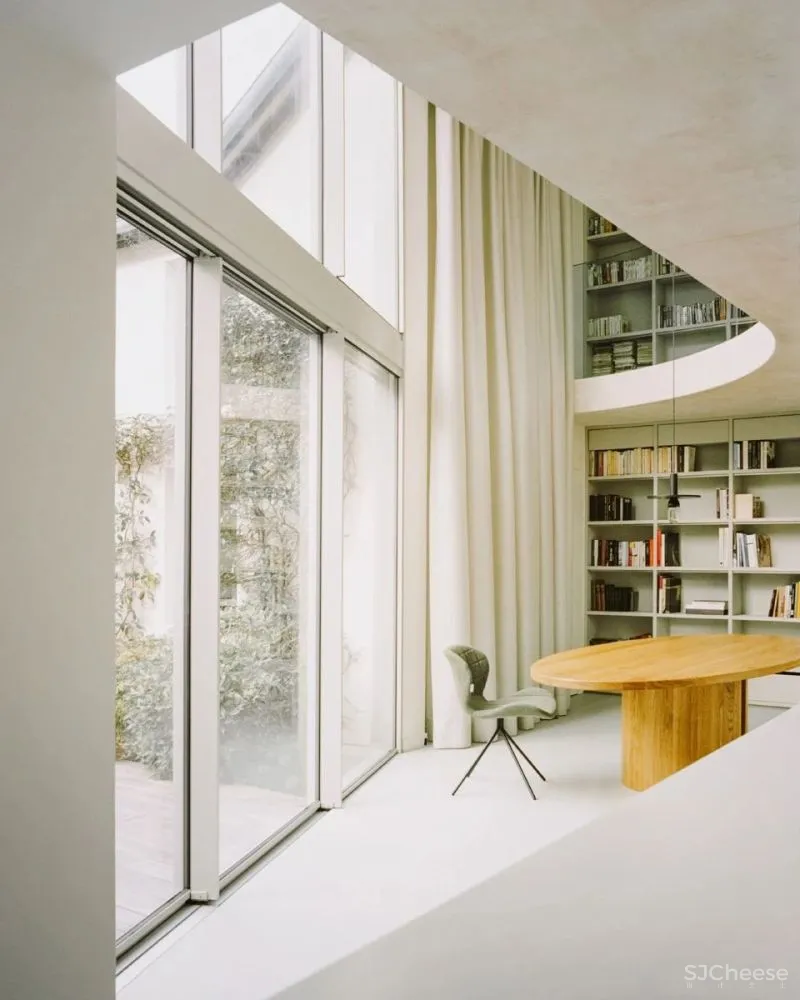 新作 城市之岛 岛屿住宅 Clément Lesnoff Rocard Gil Percal Architect