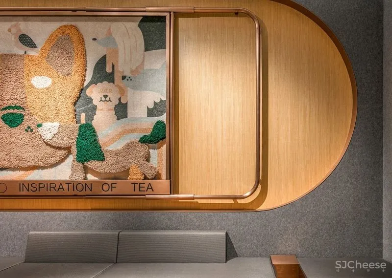 UND 深圳喜茶宠物友好主题店,萌宠社交,趣味十足