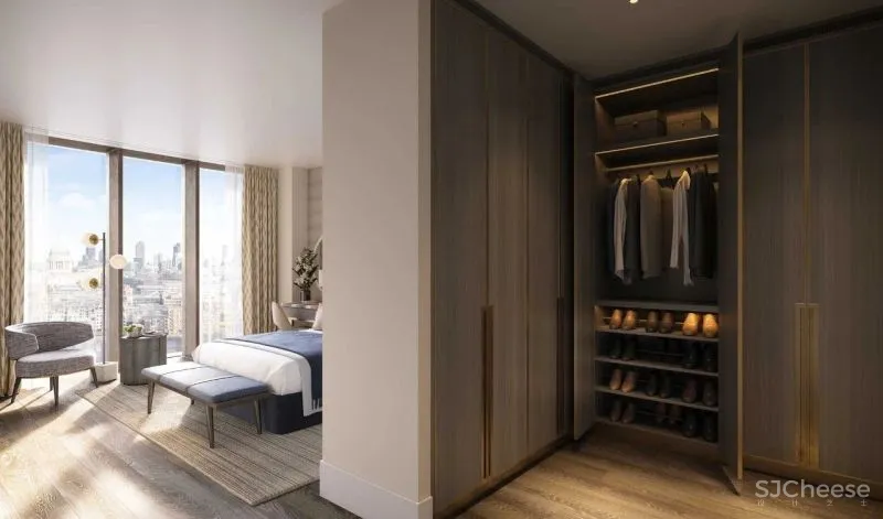 狂烧36亿造的豪宅楼,每个细节都奢华到骨子里!