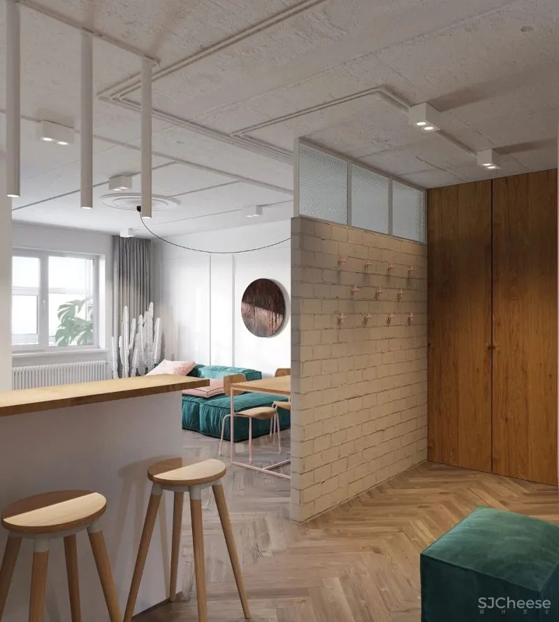 这些“逆天”的玄关设计,把空间利用到了极致!