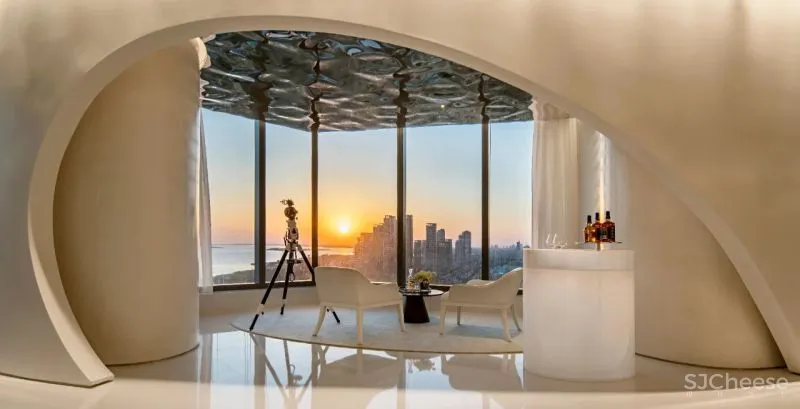 杜文彪 ｜新作 柔性之美 苏州德尔壹号院办公展示样板 ｜办公