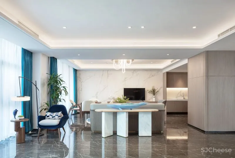 简净怡然的理想居所,乐享纯真生活!