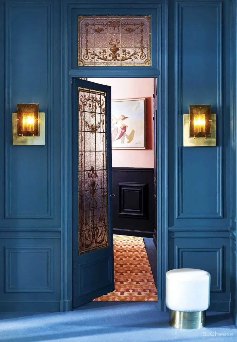 法国女设计师的巴黎新家，太艺术了！