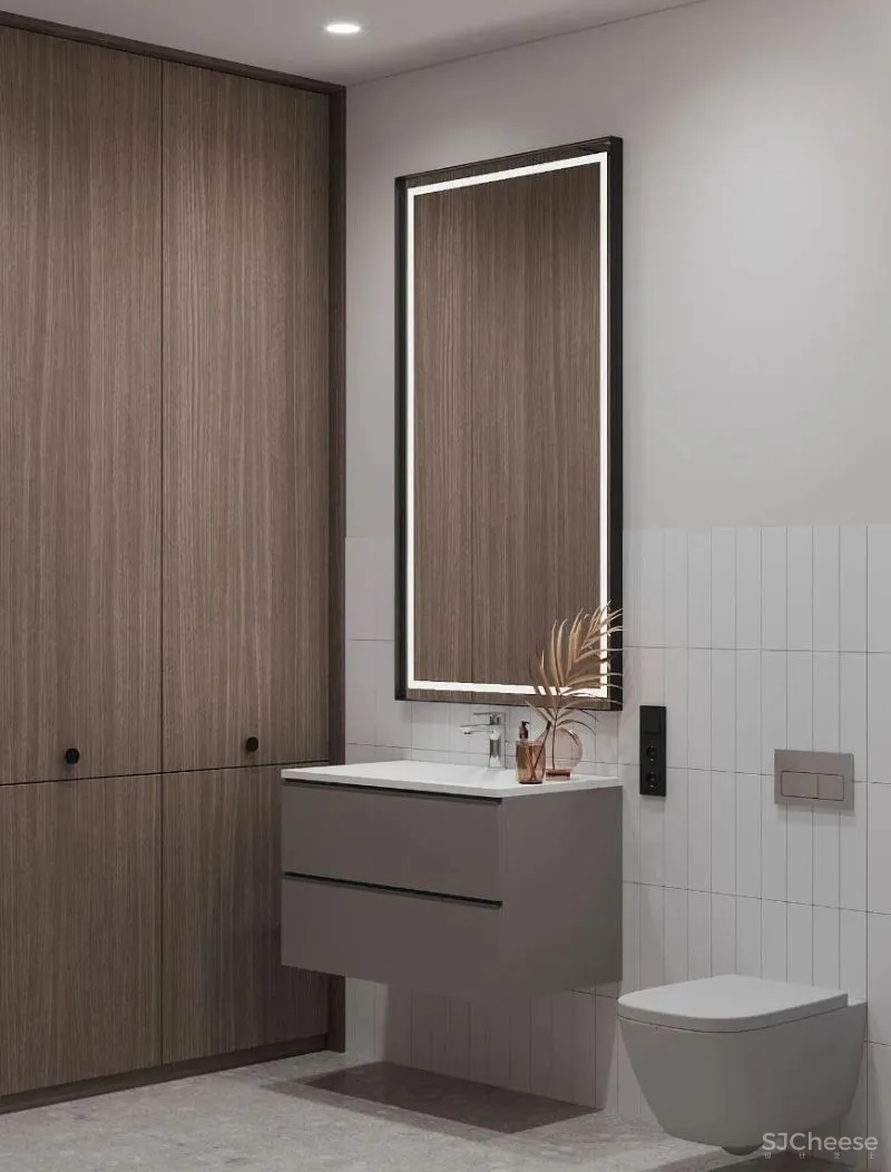 简约风小公寓,卧室隔断这样装立马多间小书房!