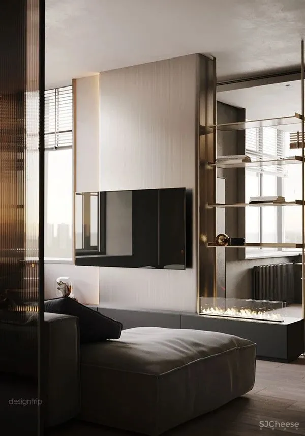 2021年电视墙设计,应该是这样的...