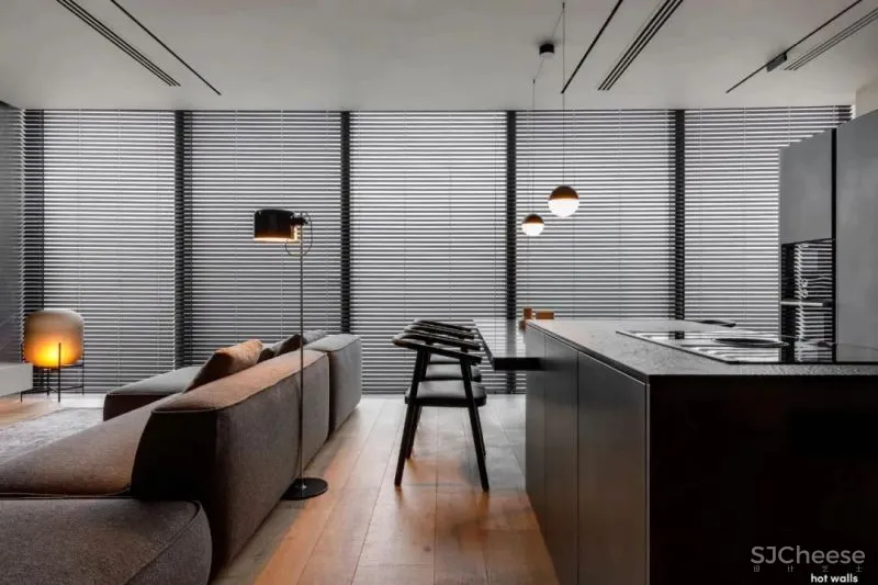 极简才有的设计气质,纯粹高级!