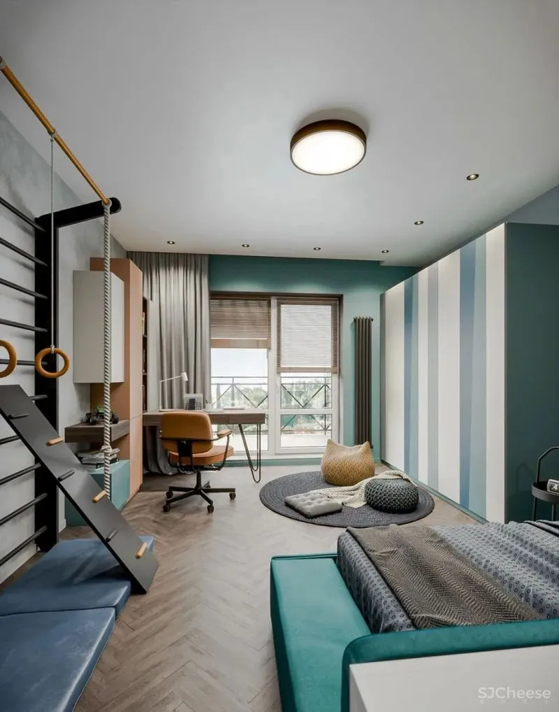 320㎡轻奢别墅,现代生活的质感美!