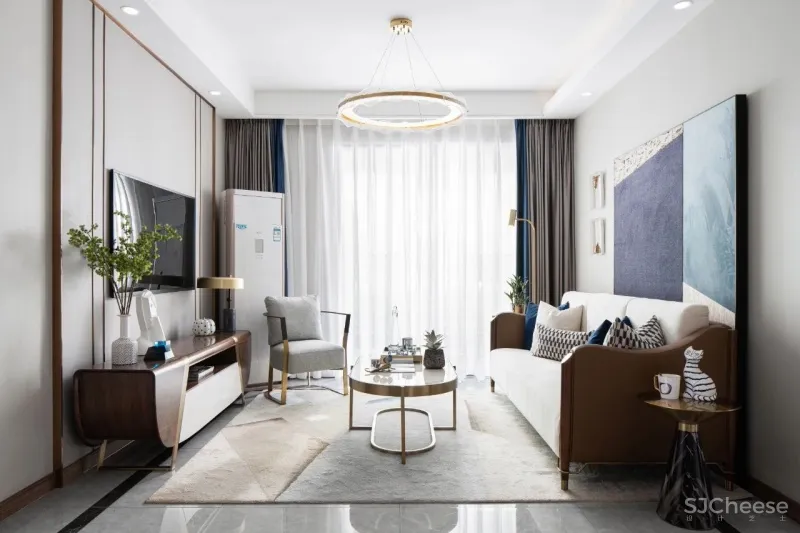 美纵设计｜融创贵州 云湖十里样板房