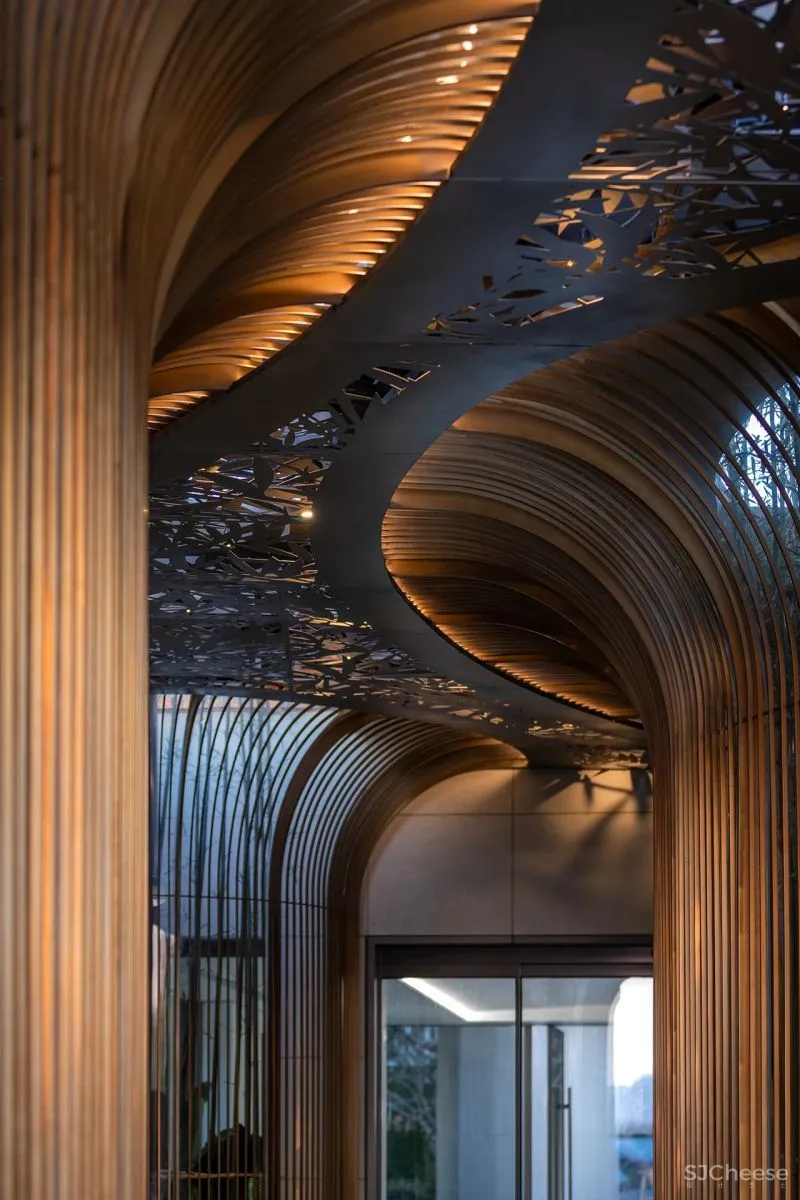 不一样的建业君邻大院 竹苑 时空转换器