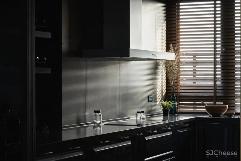 将工业风和雅痞风结合,一个单身男士把自己的家装的那么时髦,真的好吗?