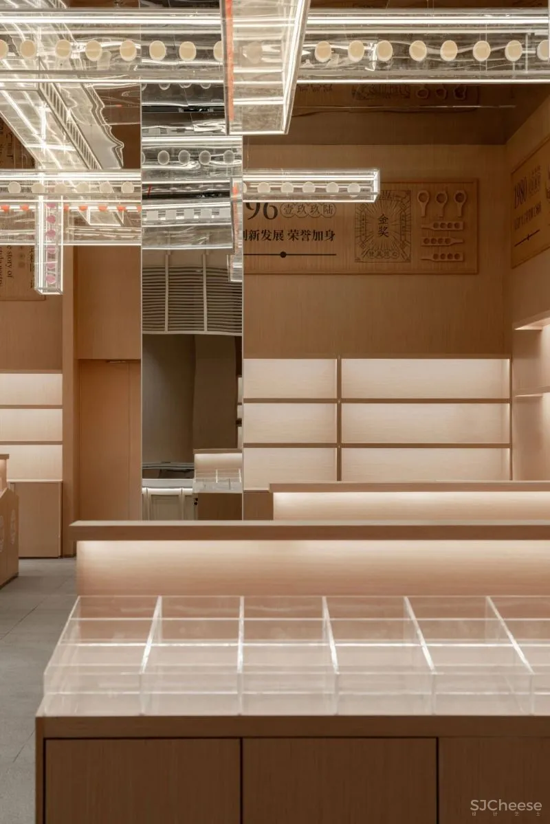 百年老店翻造，突破传统的全新空间体验 巢羽设计